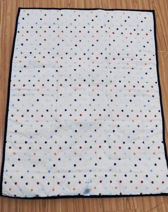 Baby Crib 3Piece Bedding Set blue