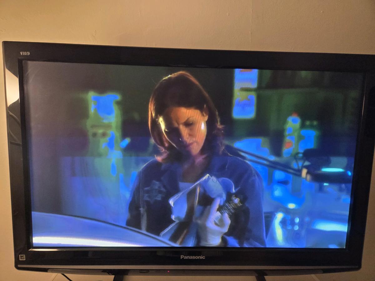 Panasonic Used 47 TV  not a smart TV