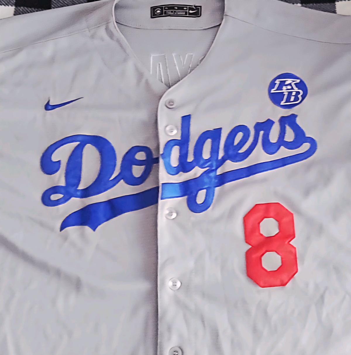 K8BE BRYANT LA Dodgers Jersey