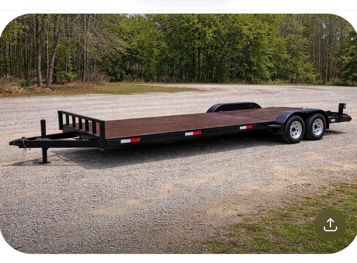 A car traveler for cars  bobcats  rubber time