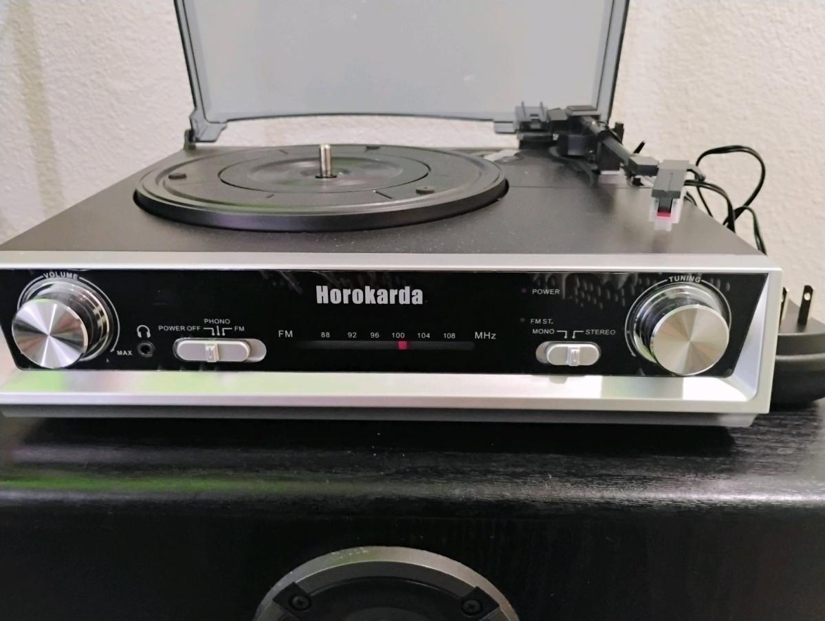 3speed turntable