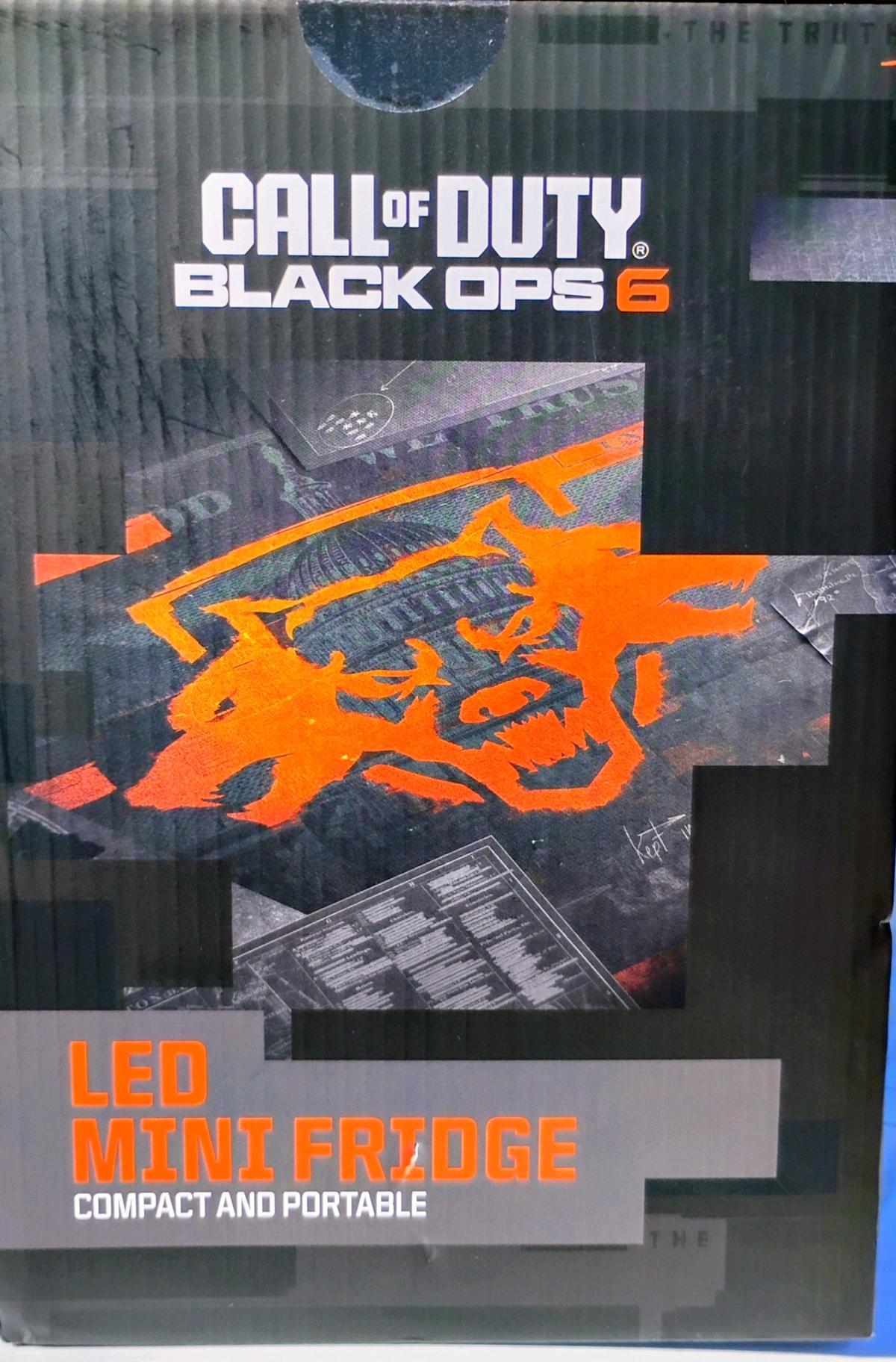 call of duty mini frdge