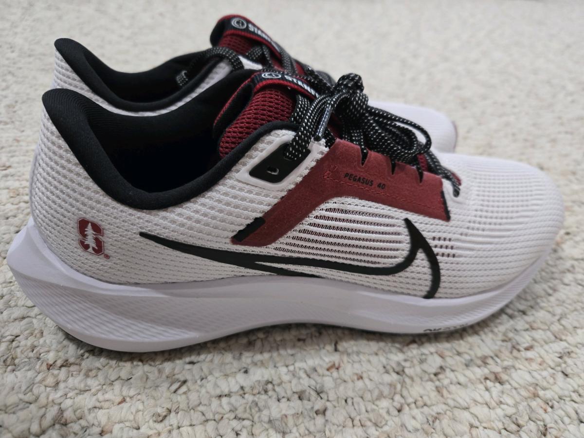 Nike Air Zoom Pegasus 40s Stanford University Edition