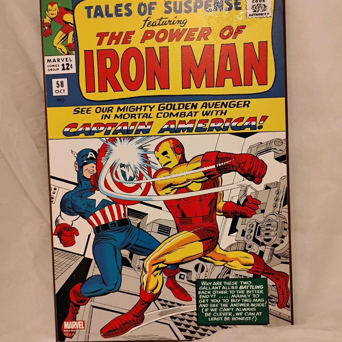 marvel wood wall decor