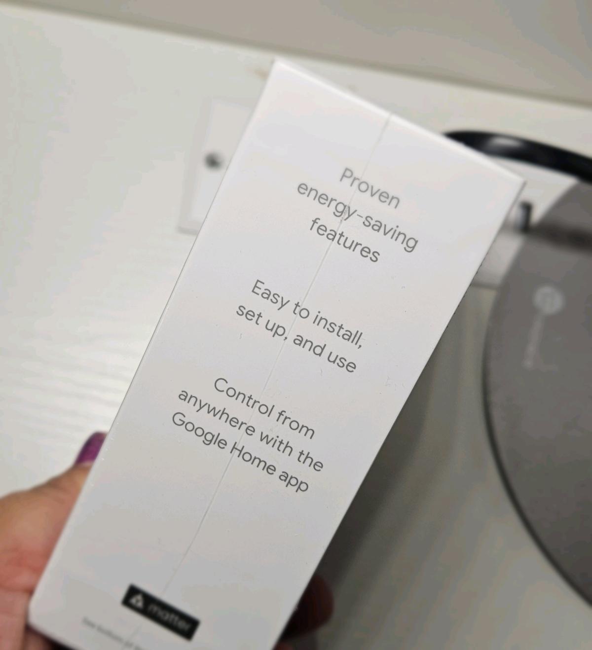 Google Nest Thermostat