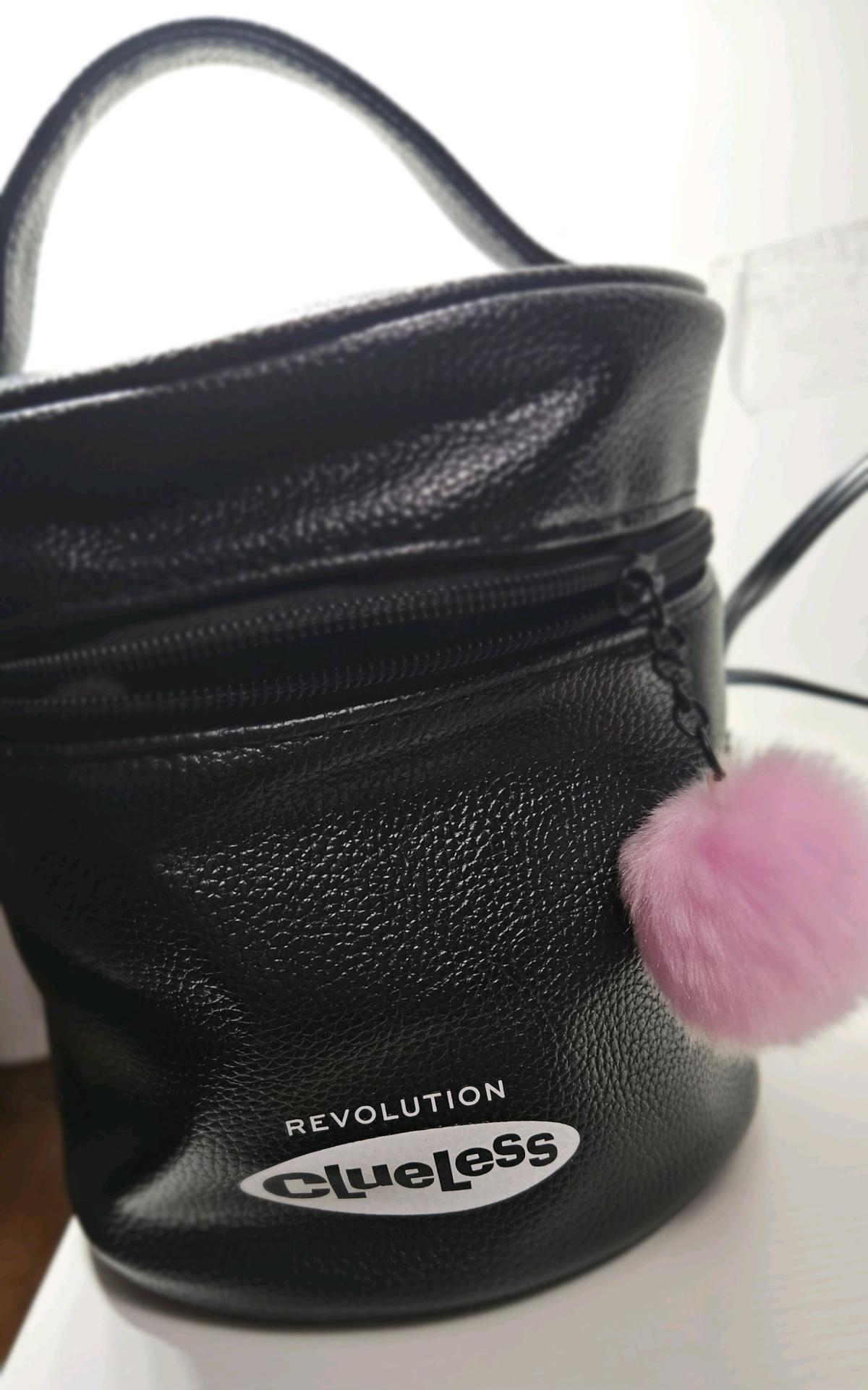 Revolution X Clueless makeup bag