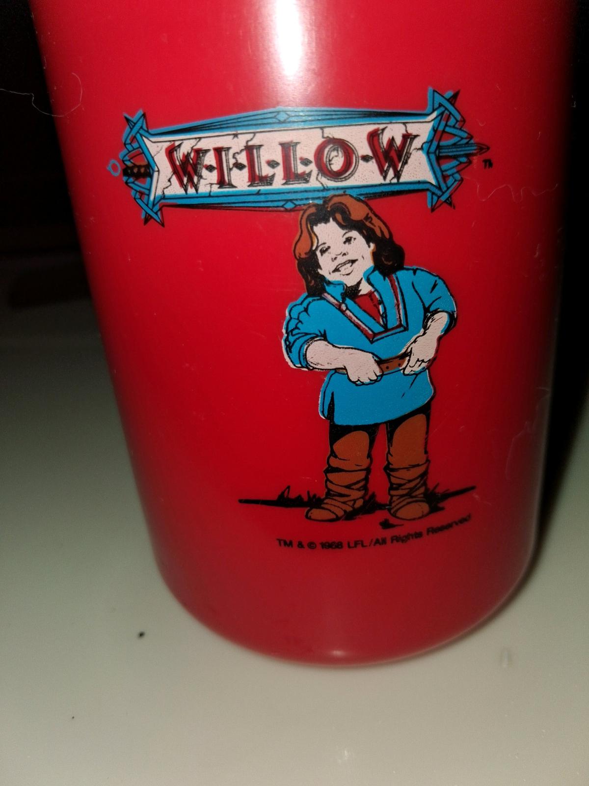 1988 Willow movie Thermos