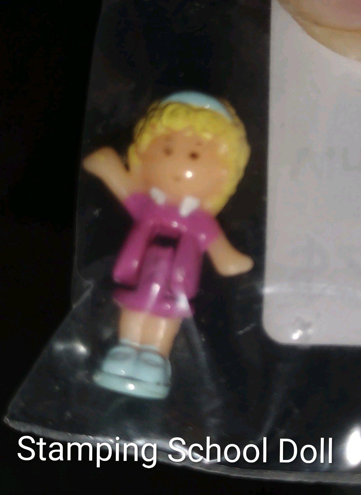 Variety of Vtg Polly Pocket Dolls Please read description