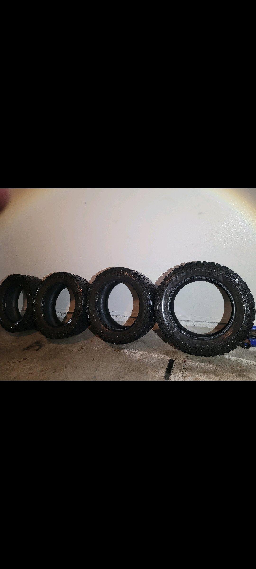 KENDA KLEVER Set of 4 offroad  mud tires  33x1250R20 LT