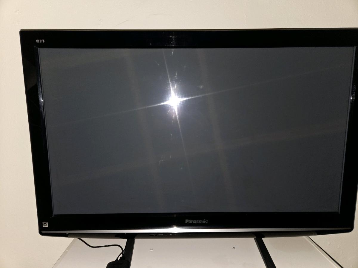 Panasonic Used 47 TV  not a smart TV