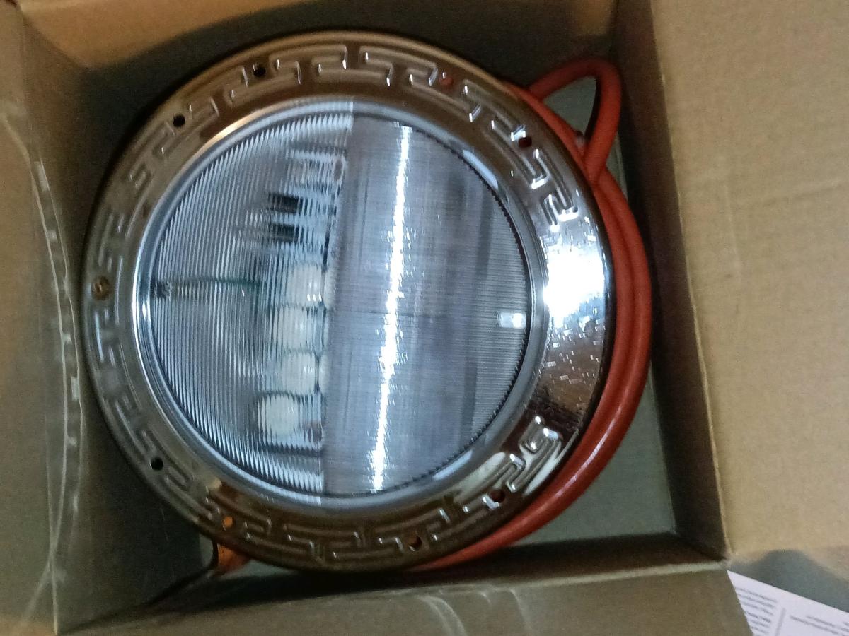 underwater color changing LED light for swimming pools