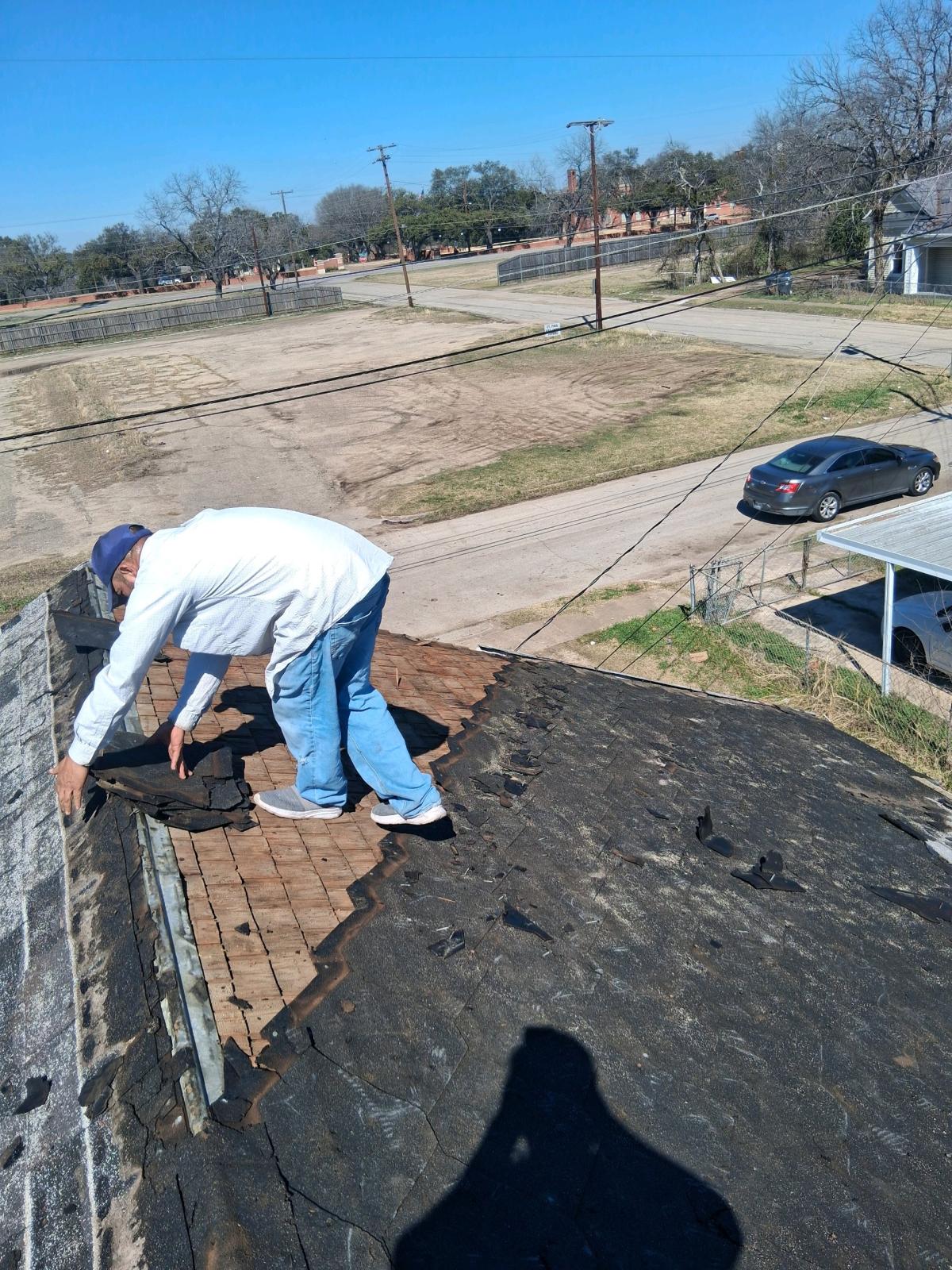 repairs or full install roofs
