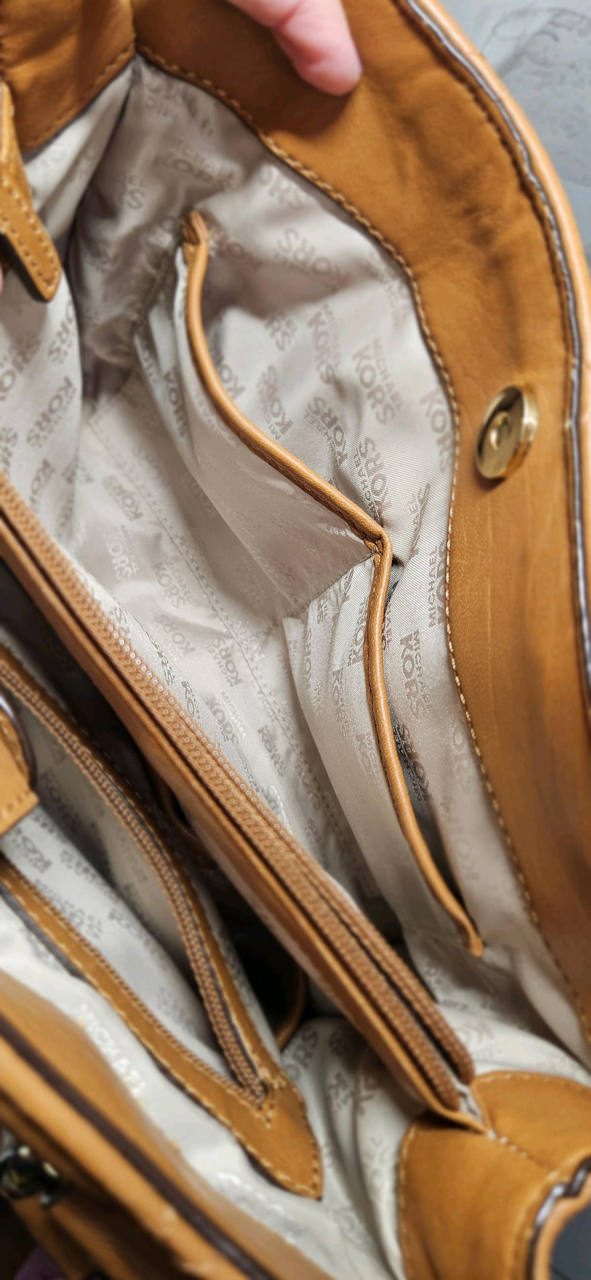 Michael Kors Hamilton Satchel