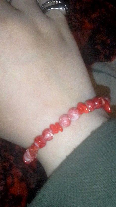 Handmade Red and Green