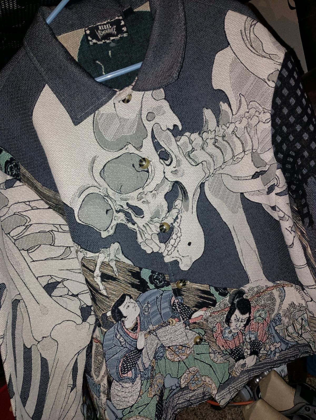 Rebel vengeance Japanese school