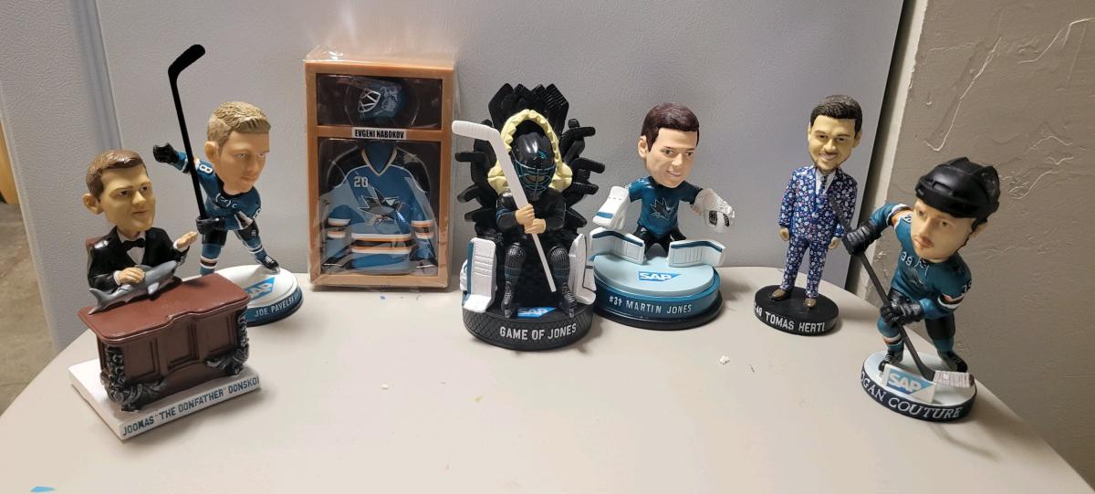 sharks bobble heads