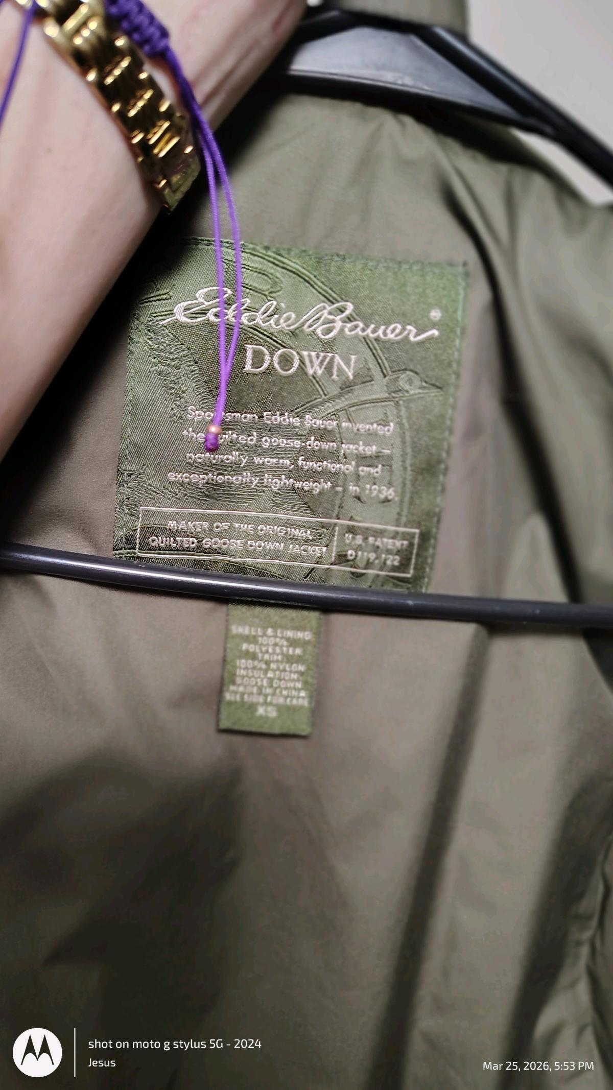 Eddie Bower Down Vest