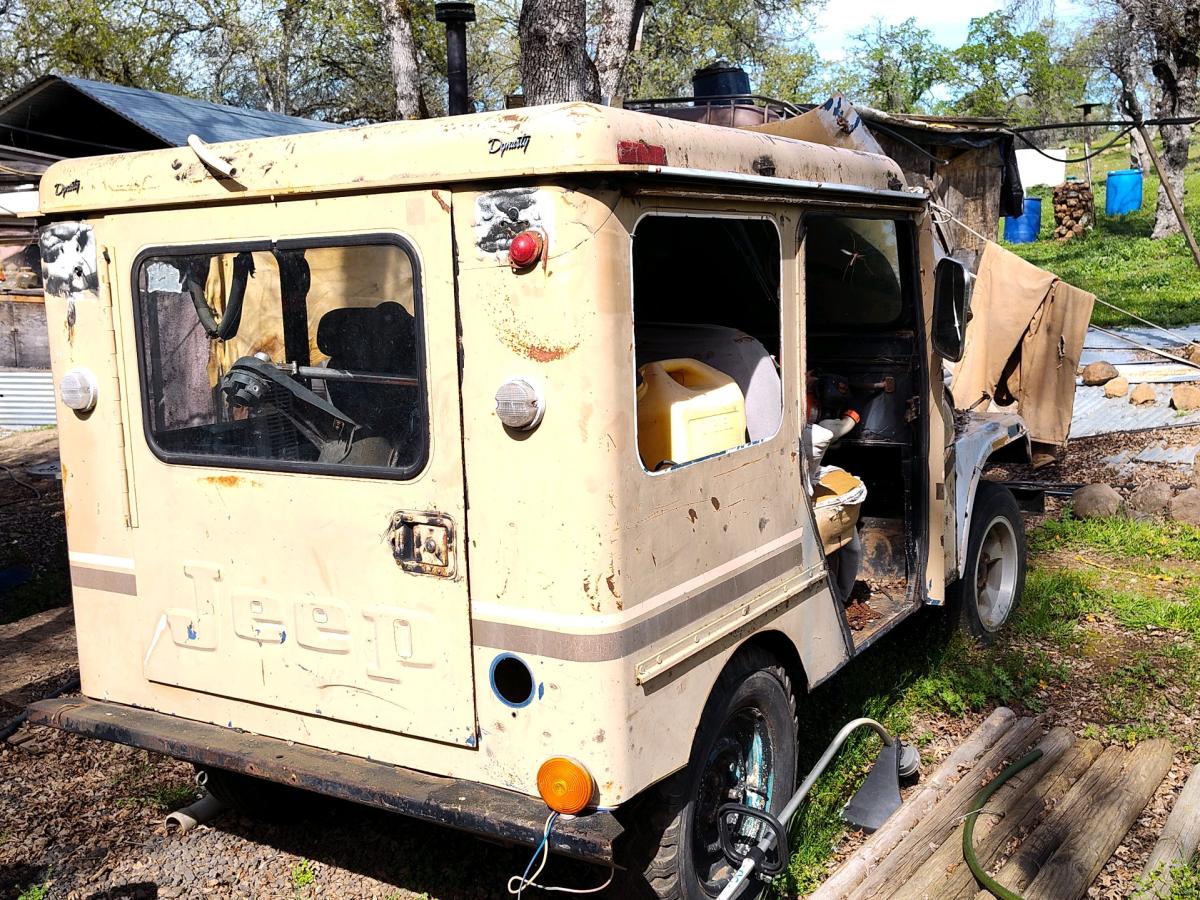 old school jeep