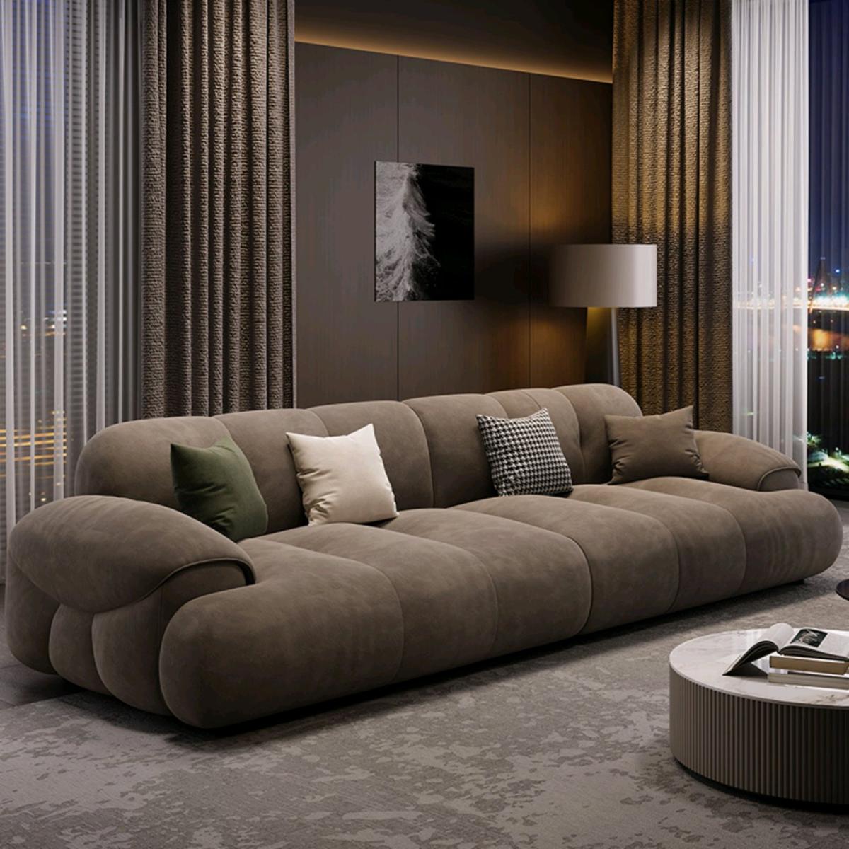 AAF FURNITURE  Minimal LShape Sofa