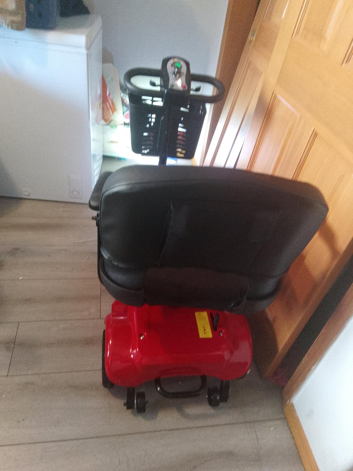 foldable four wheel mobility scooter