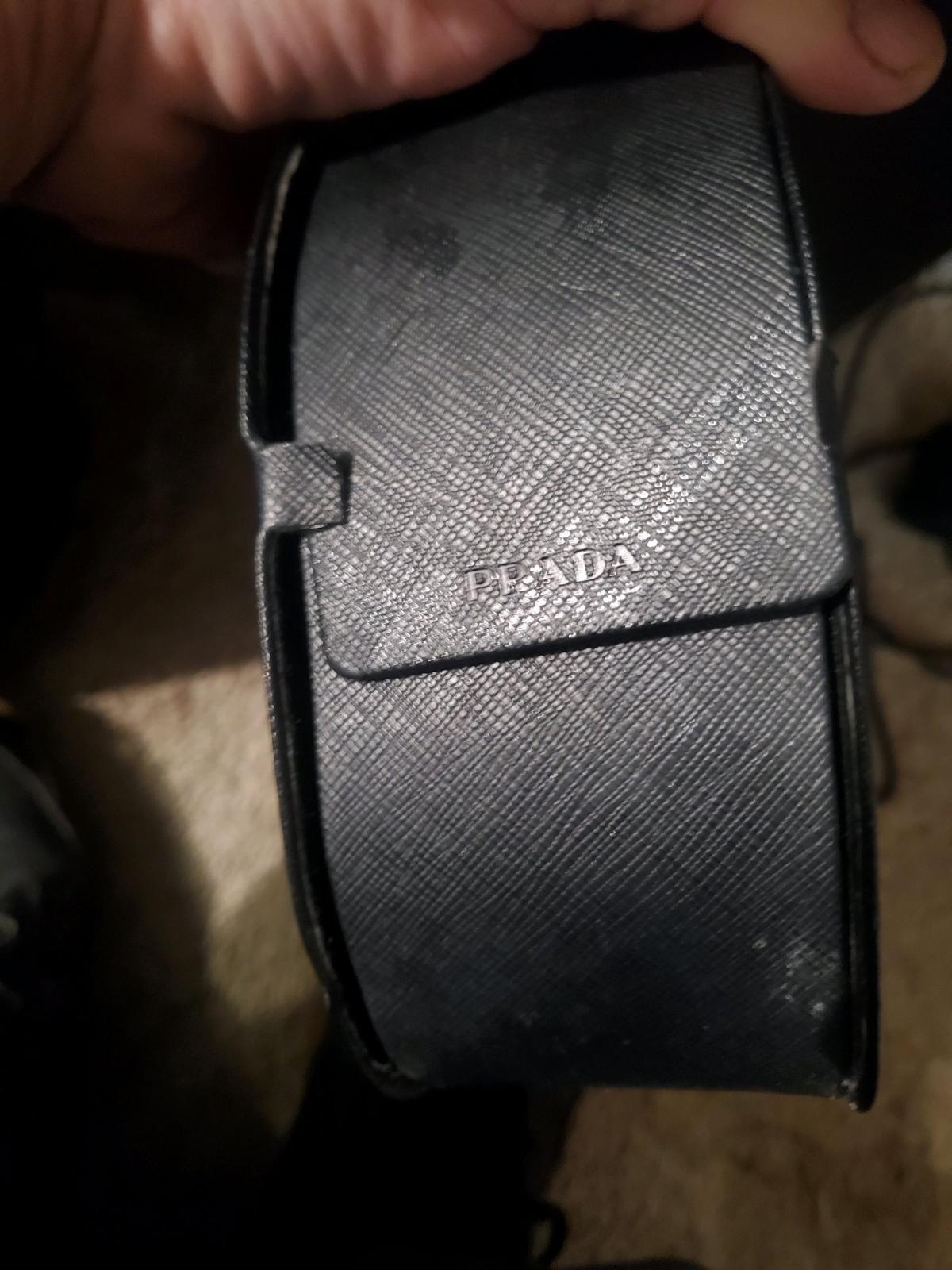 Prada Rimless Glasses with case