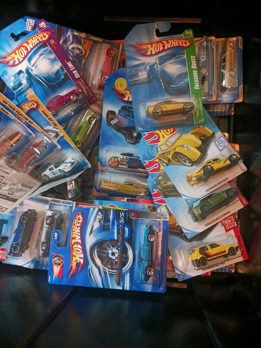 hot wheels from 1989 to present