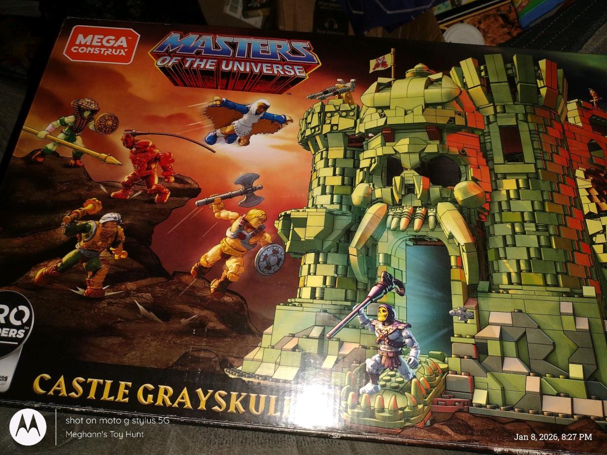 Mega Construx Masters of The Universe Castle Grayskull Set