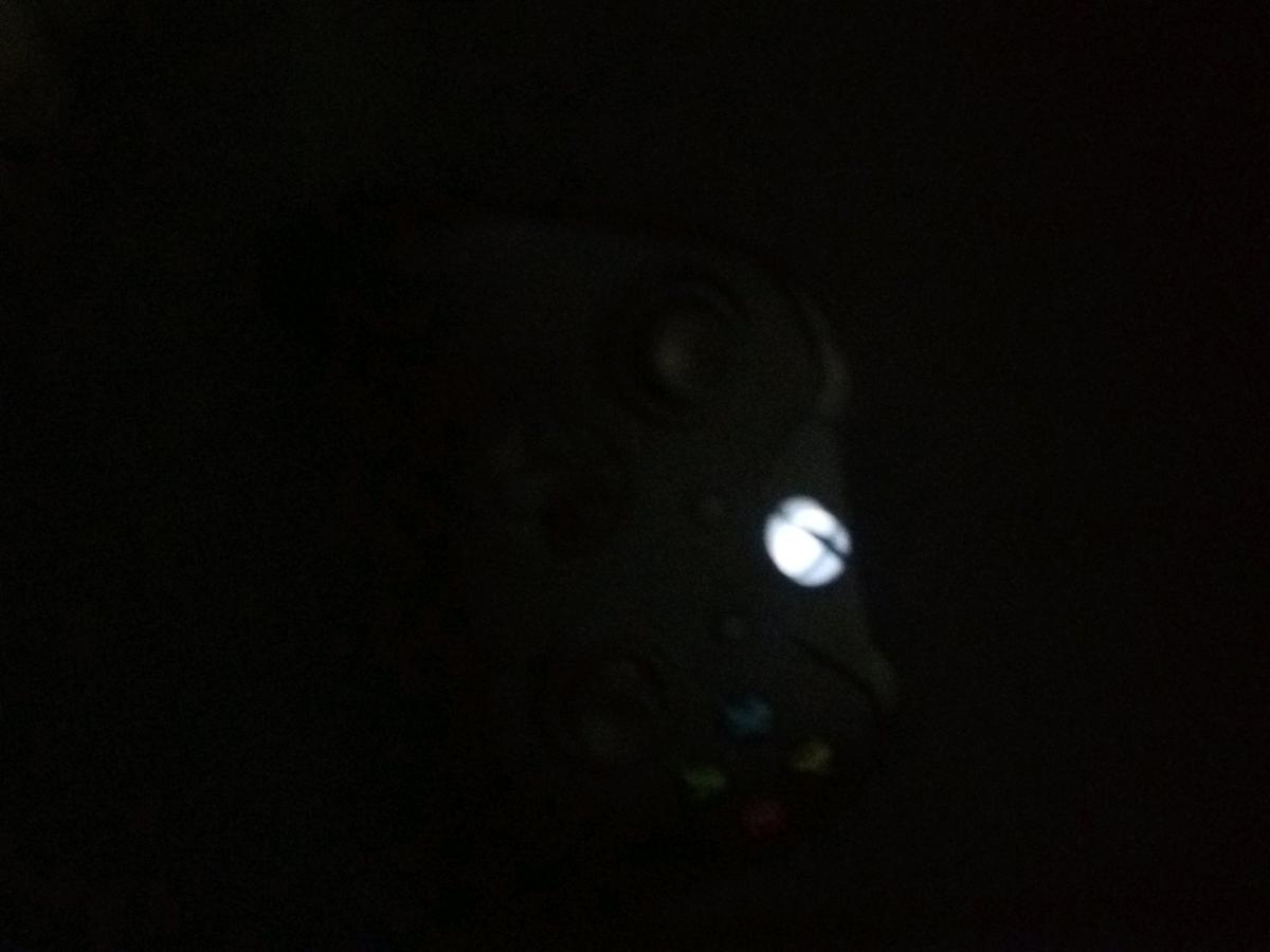 black Xbox one controller