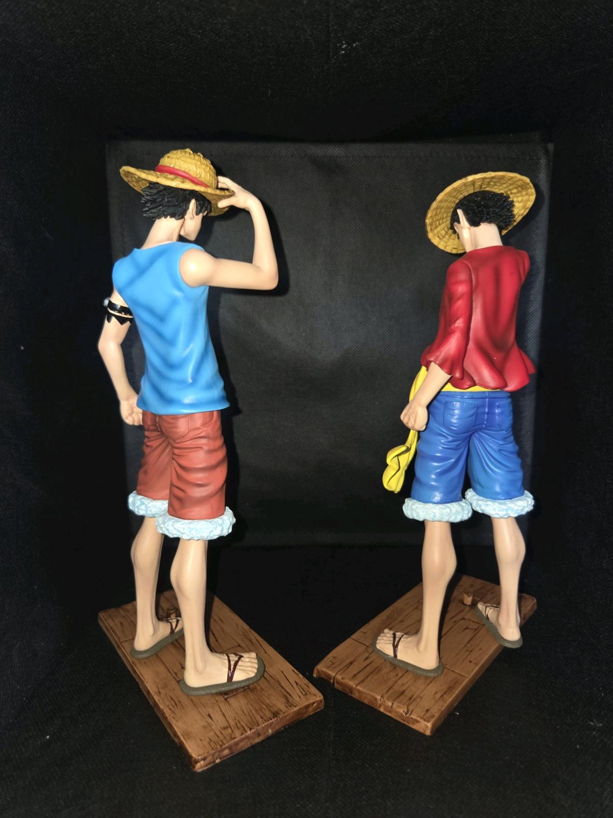 Luffy combo set 2 23cm figures