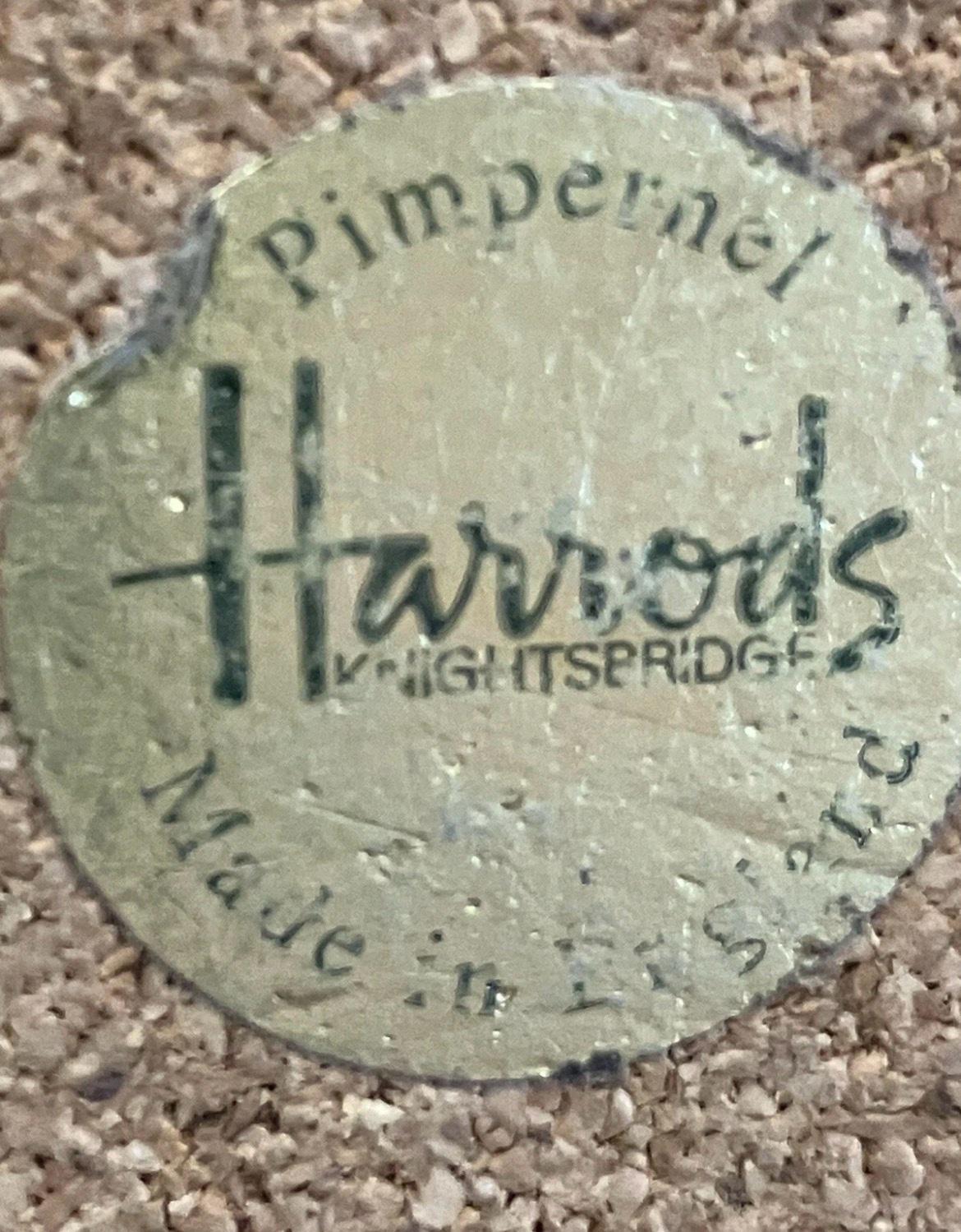 Pimpernel Harrods Knightsbridge London Scenes Cork Coasters