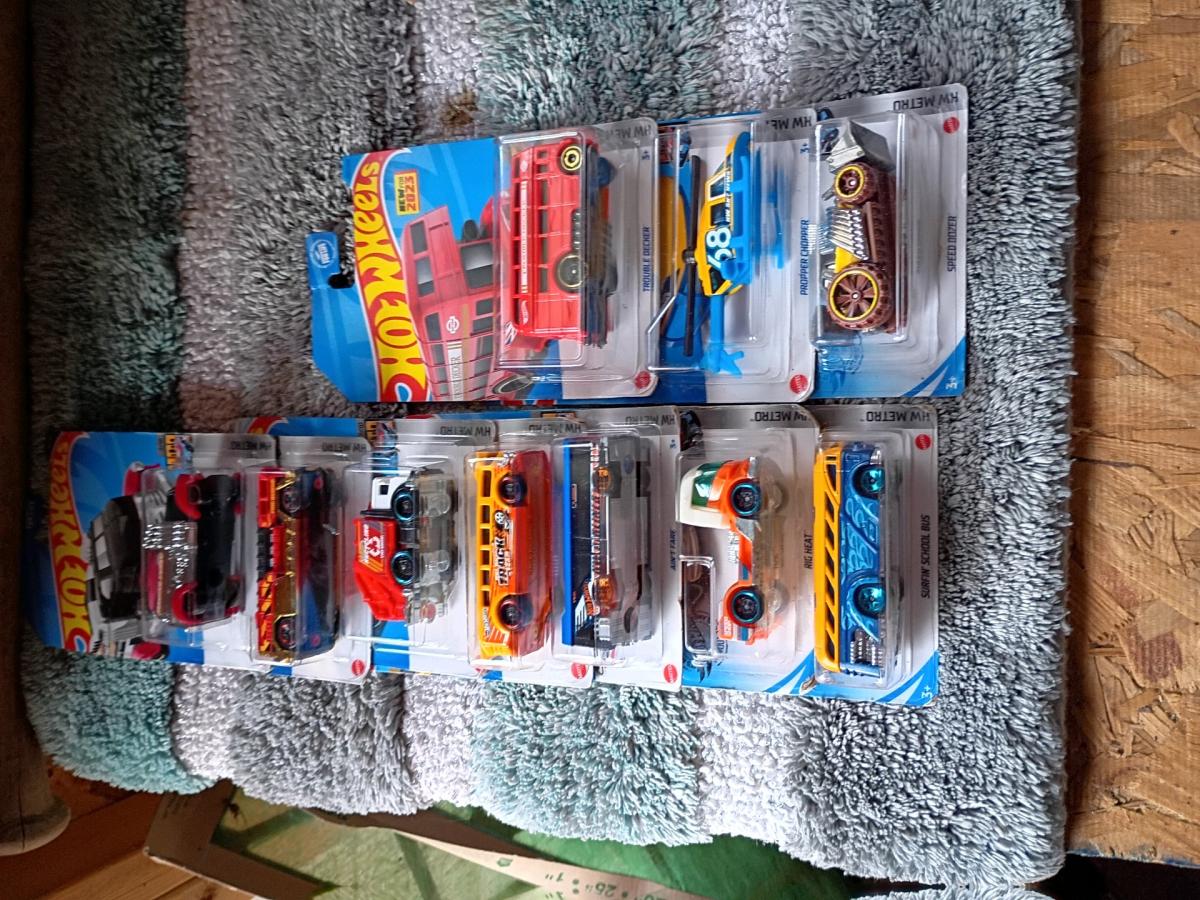 brand new hot wheels