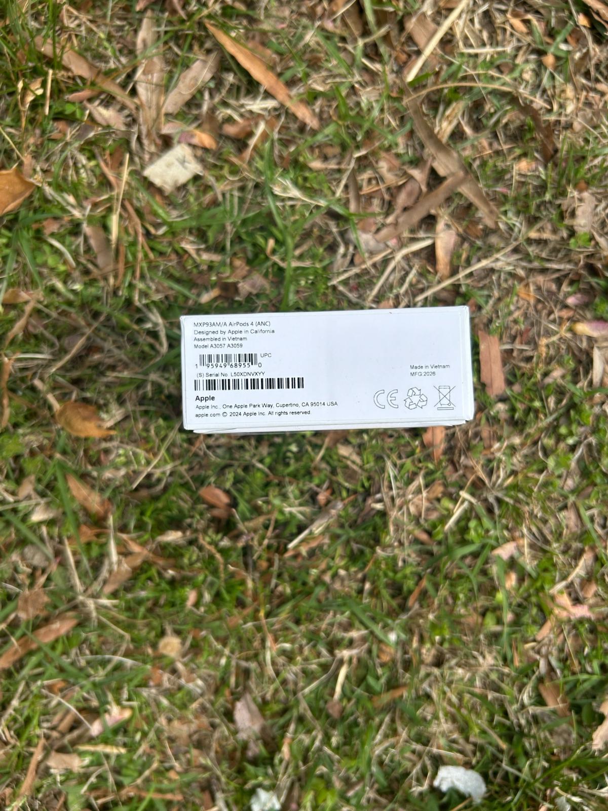 Apple AirPods 4th Generation  Authentic  Clean  Works Perfec