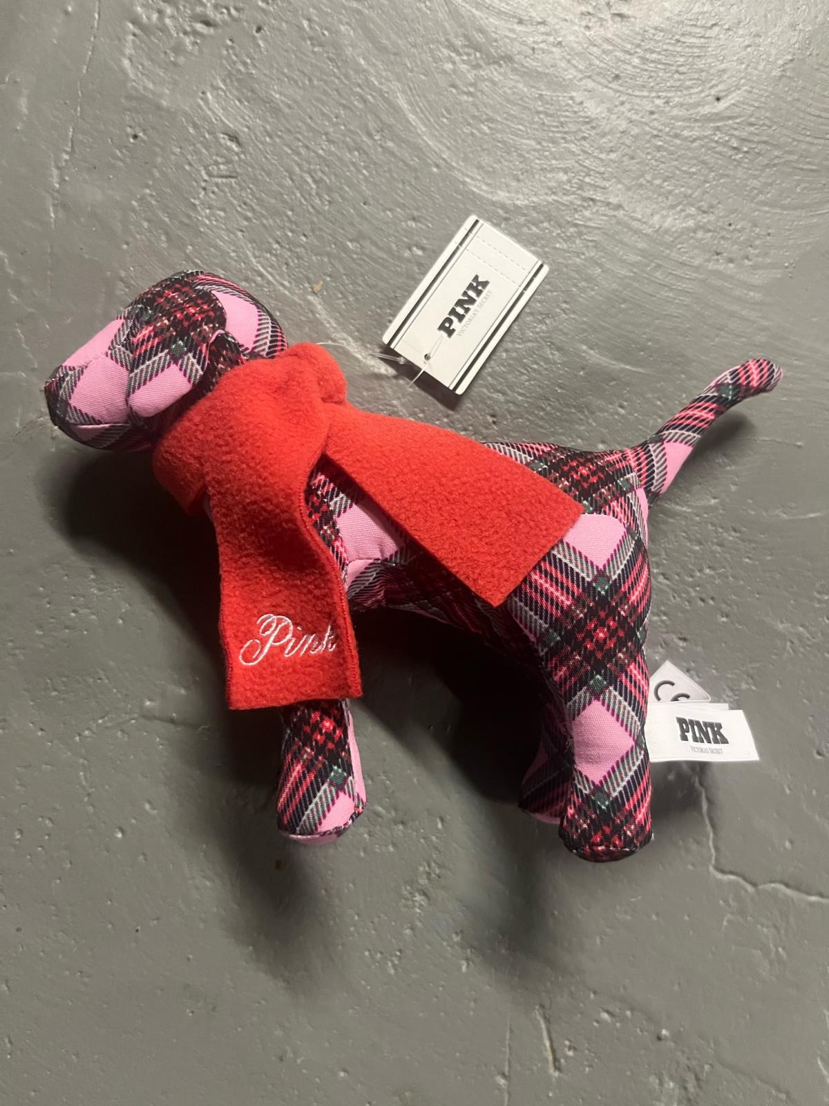 2025 Victorias Secret PINK Holiday Mini Dog Limited Edition