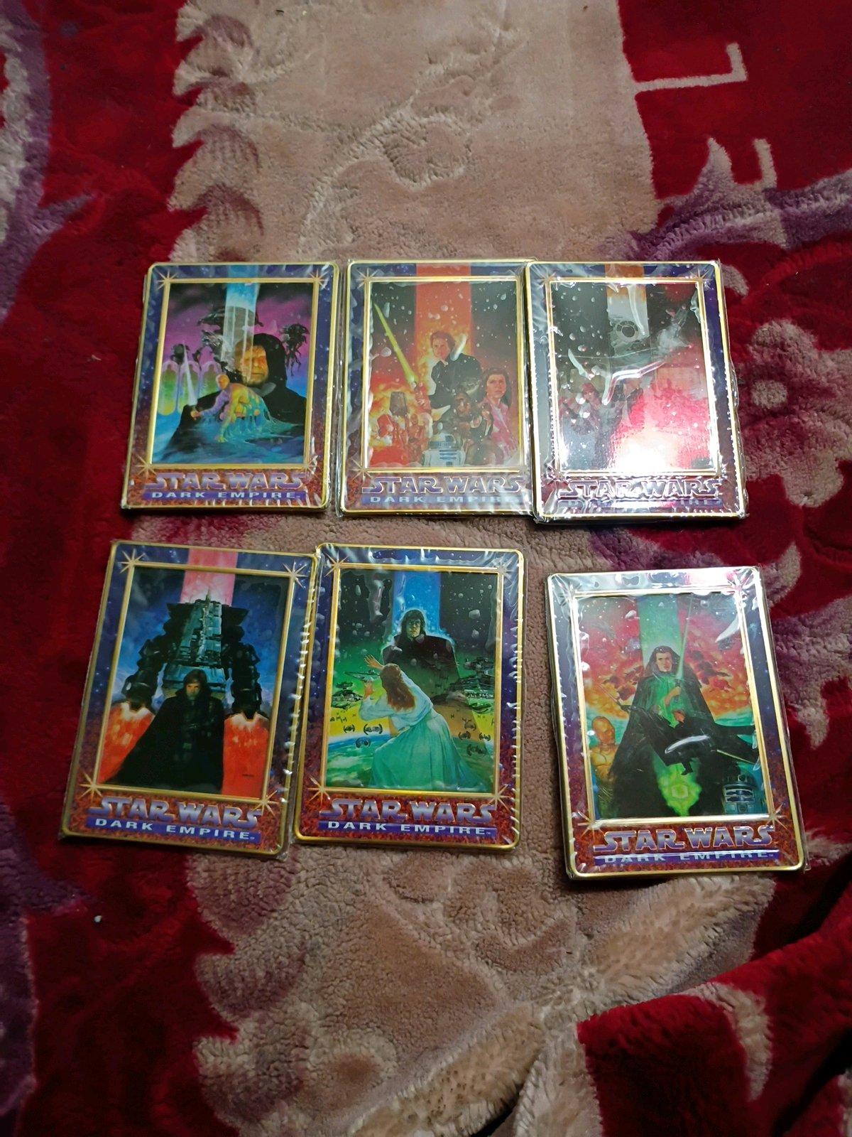 star wars  cards