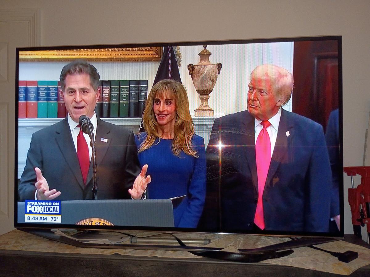 Samsung 60in high definition television