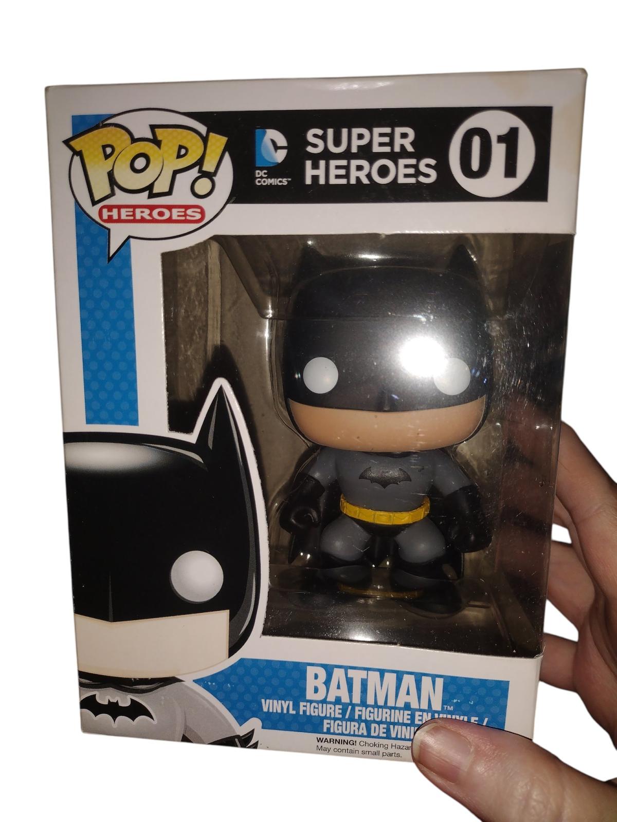 DC or Marvel Funko Pops Read Description fully