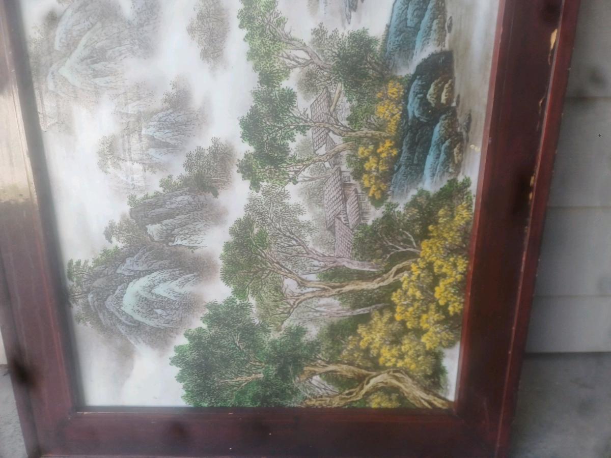 Chinese antique porcelain art