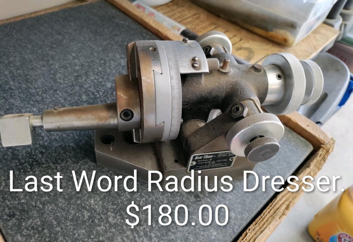 machinist tools and equipment