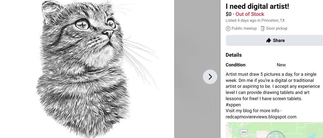 Hiring digital artist