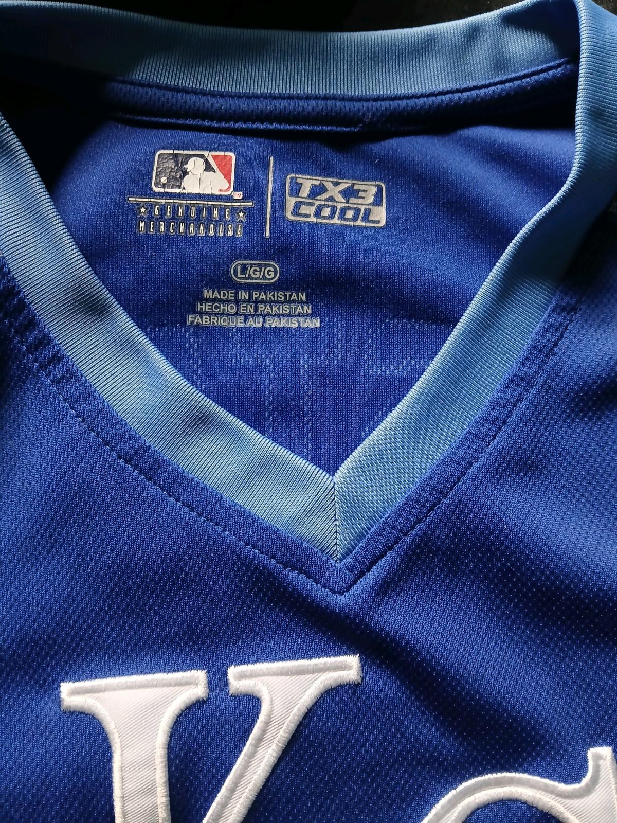 Kansas City Royals Jersey Shirt