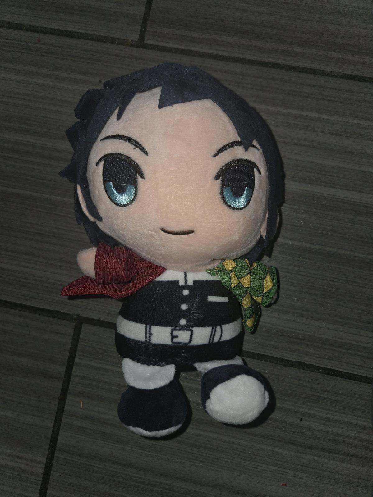 Demon Slayer Kimetsu no Yaiba Tomioka Giyuu Plush Doll Hangi