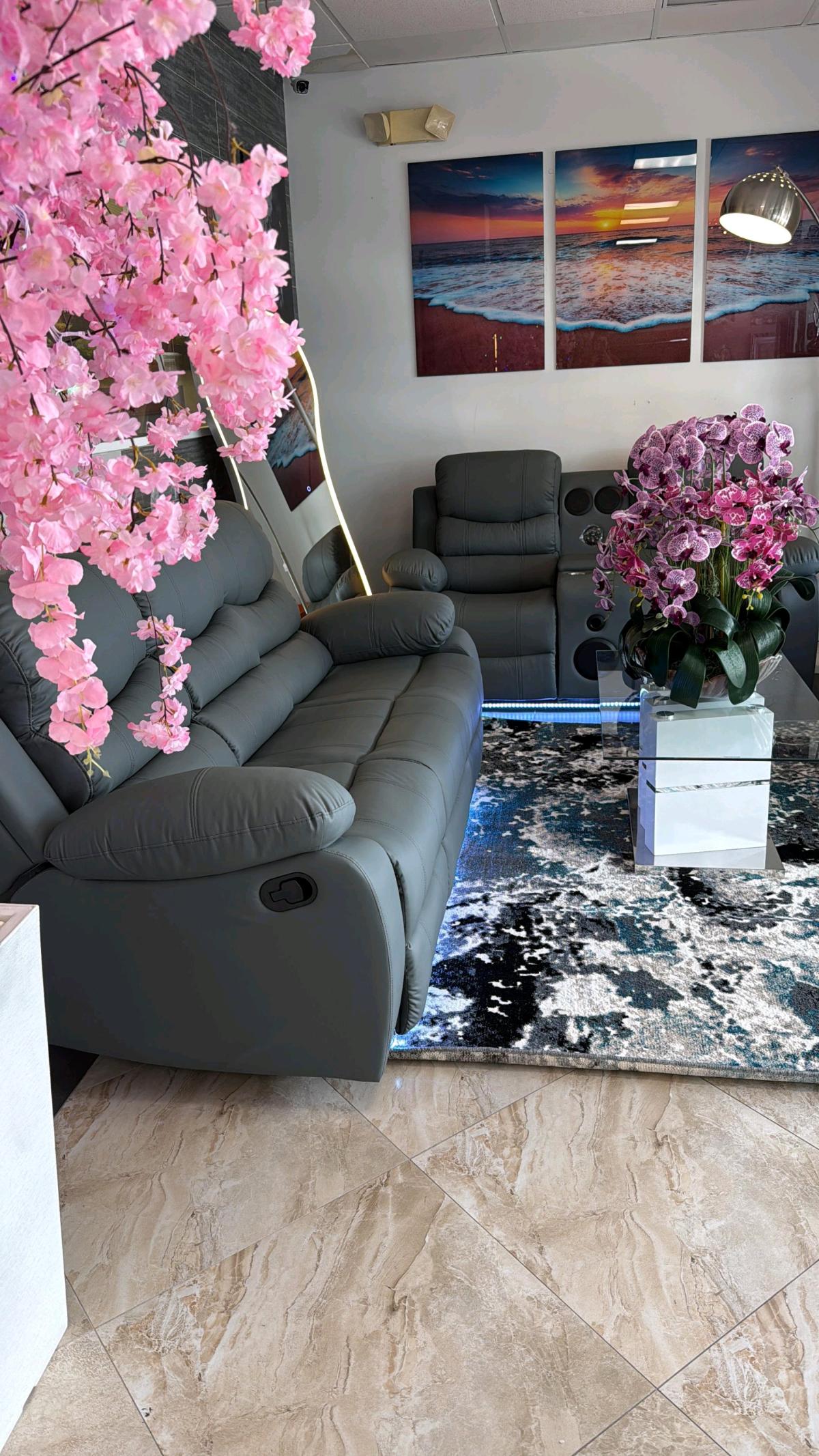 SOLO 50 DE DOWN  SOF  LOVESEAT RECLINABLE