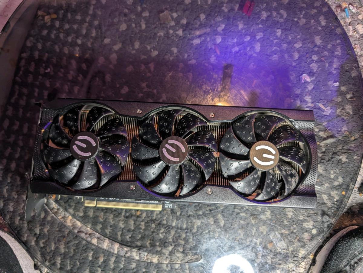 EVGA1GEFORCE RTX 3070