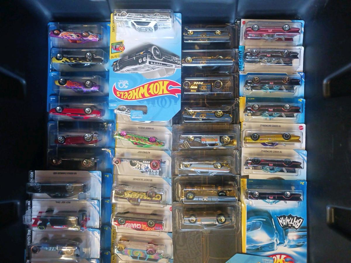 hot wheels from 1989 to present