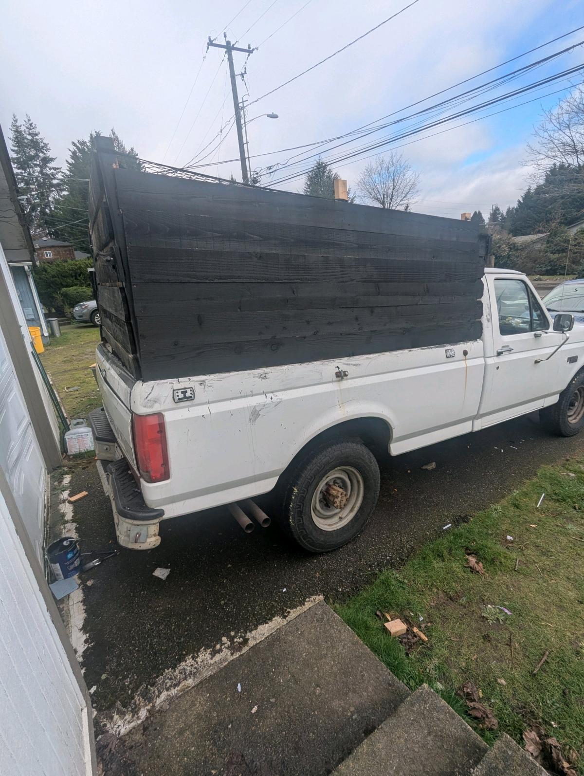 1996 Ford F250