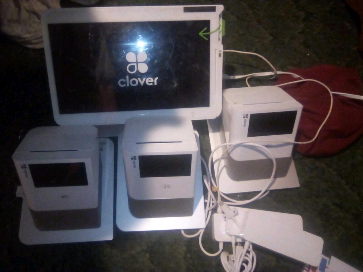 Clover pos system