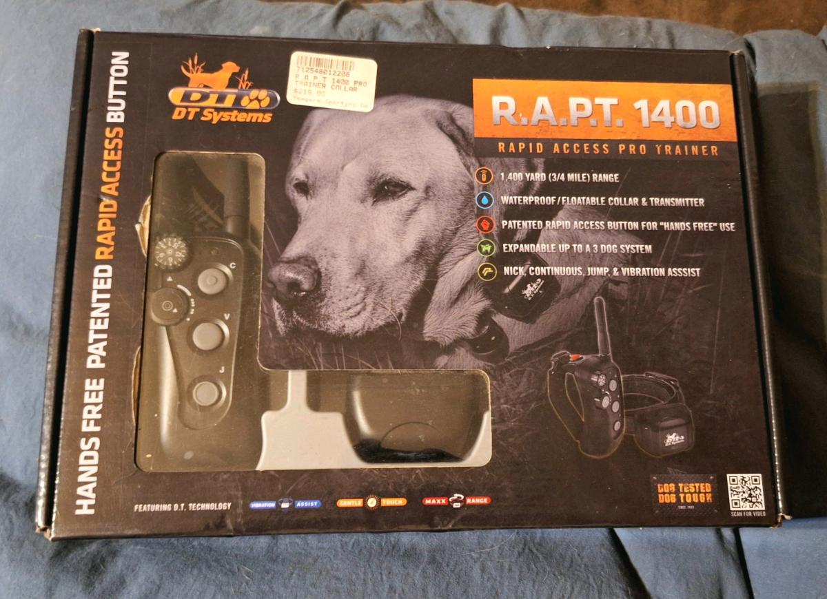 DOG TRAINING COLLAR