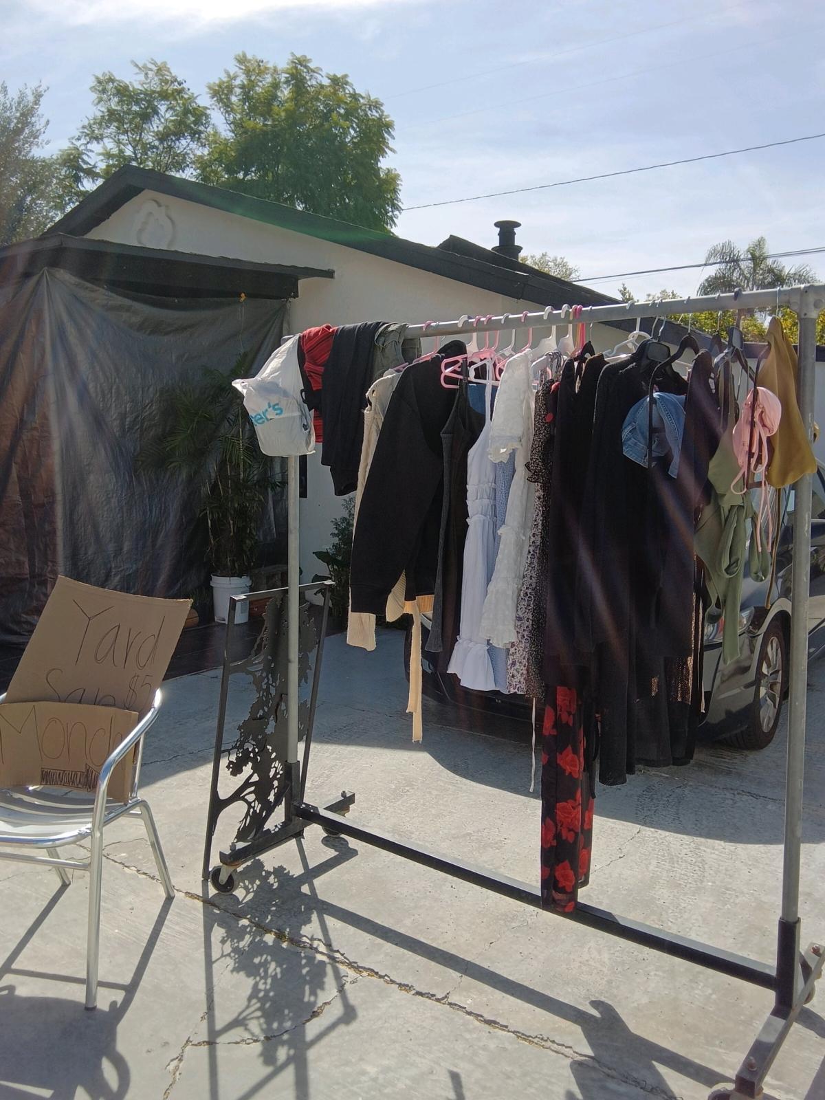 yard sale everything must go