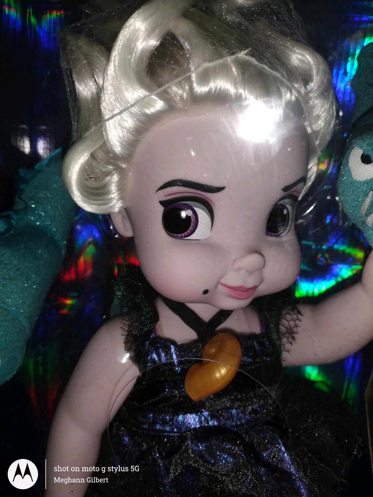 Disney Animators D23 Ursula Light Up Doll