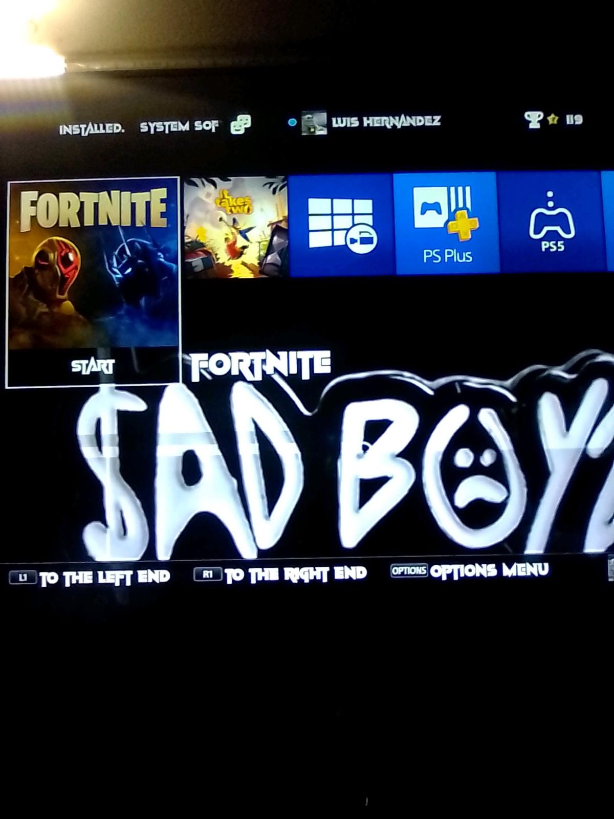 ps4 game